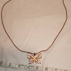Butterfly necklace